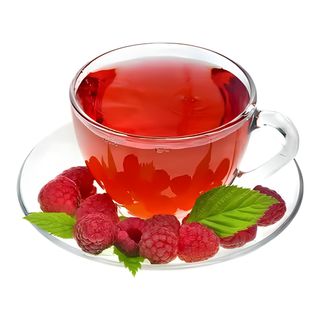 Малиновый чай