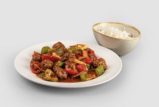 Сурхандарья с рисом