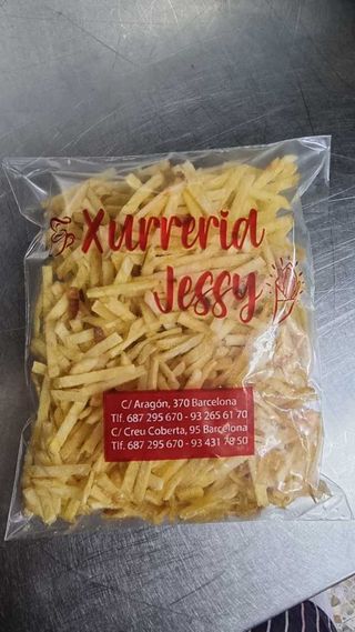 Bolsa de Patatas Paja (100 g.)