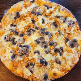 Mushroom Pizza