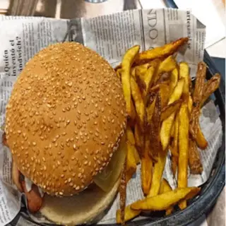 Hamburguesa Copo de nieve