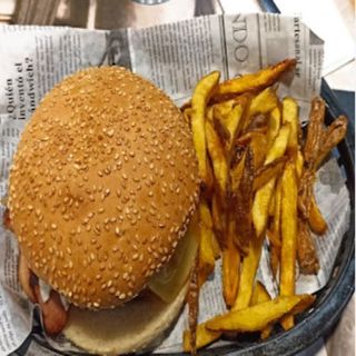 Hamburguesa Completa