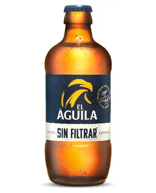 Cerveza Águila   Botellín (330 Ml.)