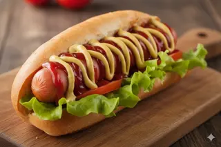 THE HOT DOG