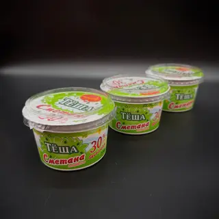 Yogurt Griego 30% 200g  "latvia"