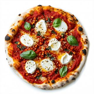 Buratta e nduja ok. 33cm