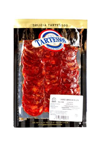 CHORIZO DE BELLOTA IBERICO PLASTROWANE 100 G