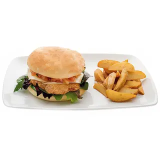 Hamburguesa Focaccia Campera