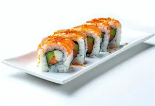 Uramaki asparago - 4 pezzi