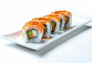 Uramaki asparago - 4 pezzi