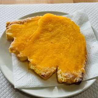 Palmier Coberto Doce Creme de Ovo