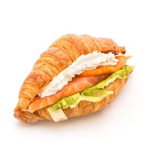 Salmone, Philadelphia & misticanza cornetti