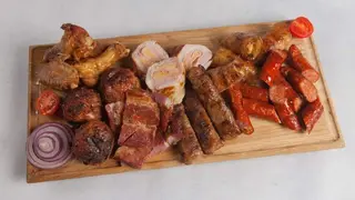 Mešano meso porcija 400g