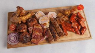 Mešano meso porcija 400g