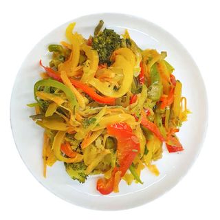 Աղցան  բրոկկոլիով