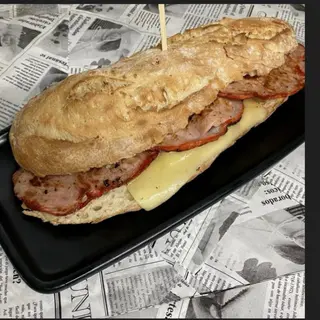 Bocadillo de lomo 