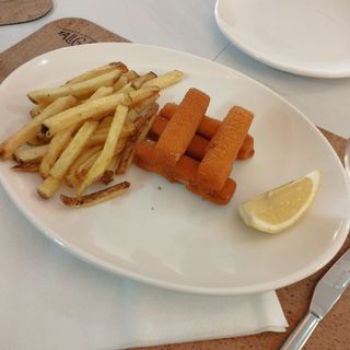Nuggets de Peixe - Fish Nuggets 