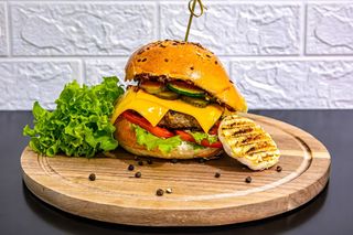 Burger Cheese