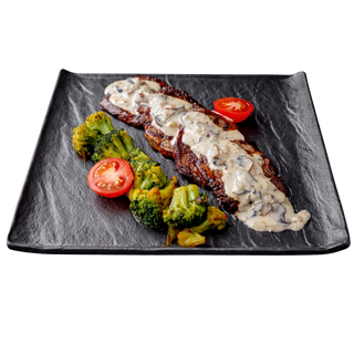 +Медальоны из телятины