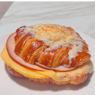 Croissant Dinde fumée, fromage