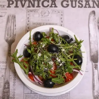 Grčka obrok salata