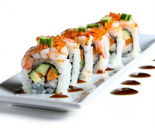 96 Ebi tempura uramaki - 8 pezzi