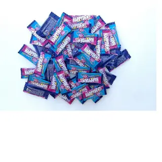 Happydent - Chiclet Framboesa Pinta Lingua