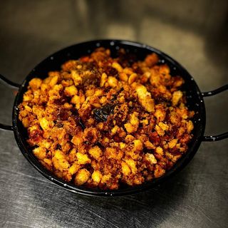 Tapa De Migas Manchegas