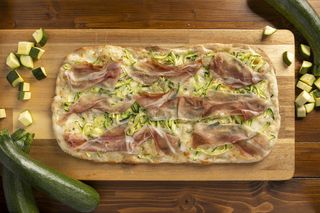 Zucchine provola e speck - palino