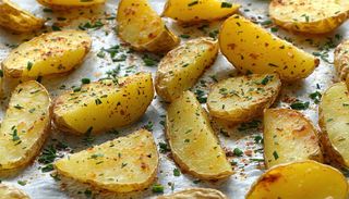 Patate dorate al forno