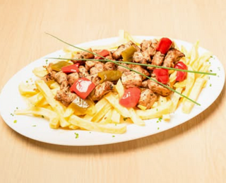 Tapa De Raxo De Cerdo O Pollo