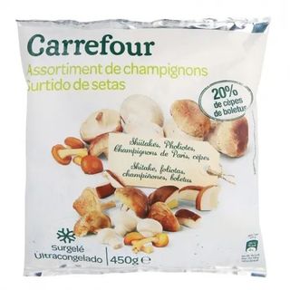 Surtido Setas Carrefour Bolsa 450 Gr.