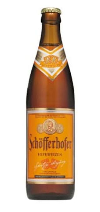 Schofferhofer Hefeweisen 5.0°  50 cl