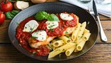 Poulet parmegiana 