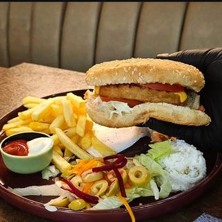 Hamburguesa De Carne