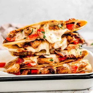 Chicken Quesadillas