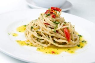 Spaghetti Aglio, Olio e Pepperoncino