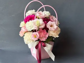Flowerbag PINK