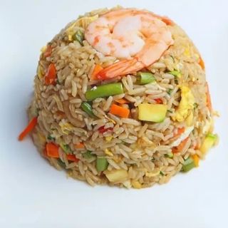 Riz catonais crevette 