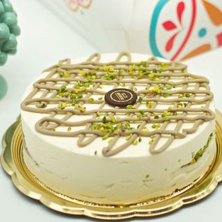 Cannolo Cake pistacchio - 6 porzioni