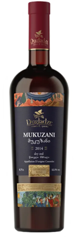  Mukuzan 0.75 l. (Dugladze)