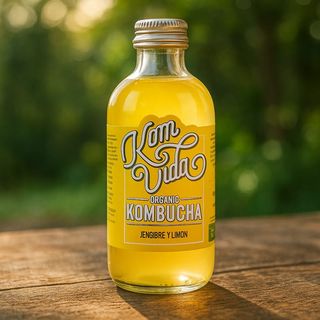 Kombucha Jengibre Y Limón