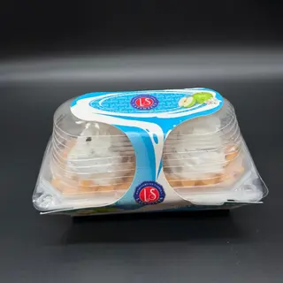 Cestas De Tarta Con Crema 140g