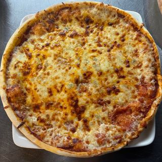 პიცა 4 ყველი,  8 ნაჭრიანი