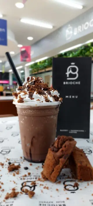 Milkshake Chocolate Muffin