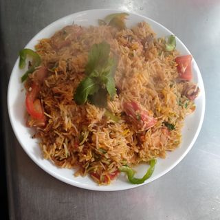 Chicken Tikka Biryani