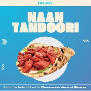 Original Cheesenaan Chicken Tandoori