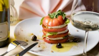 Caprese salata