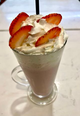 Strawberry Milkshake 