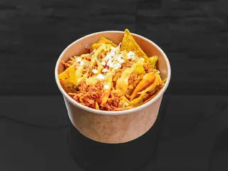 Totopo de cochinita